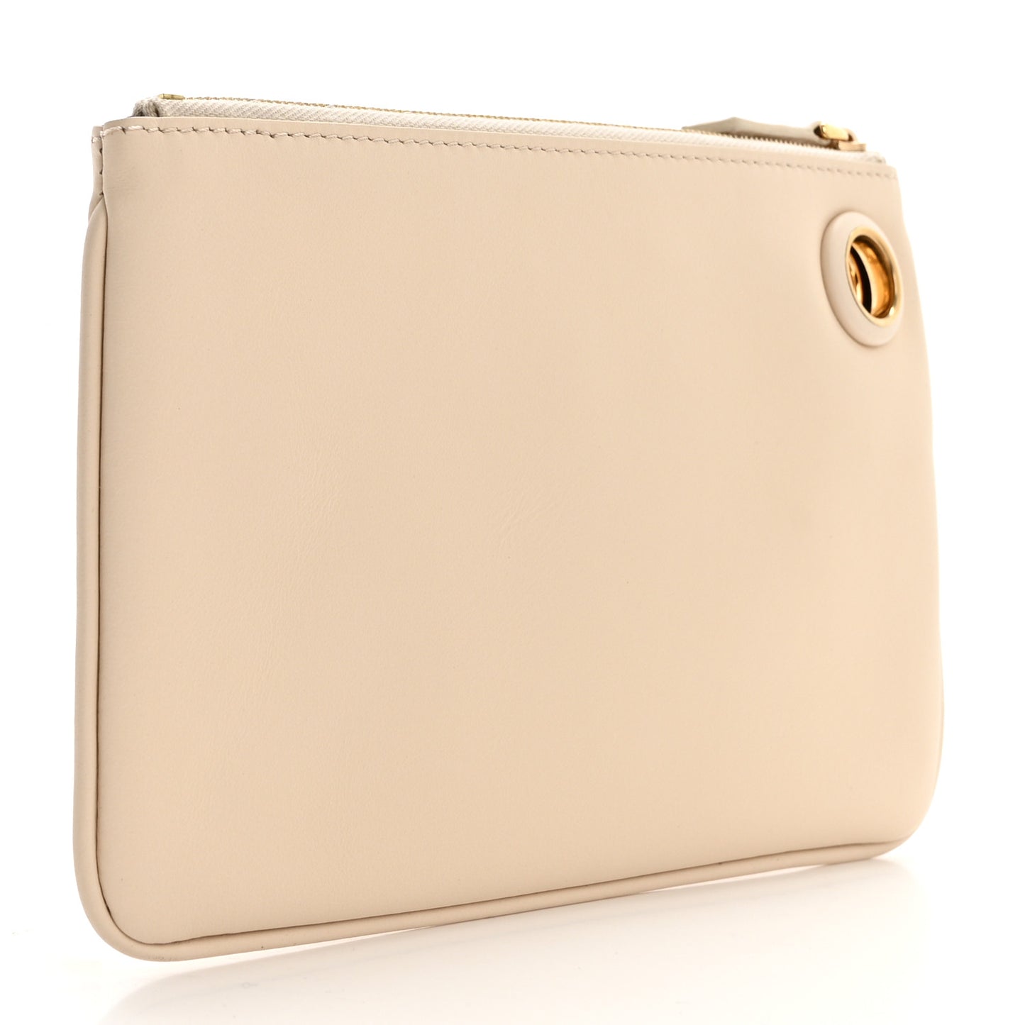 Vitello Century Snakeskin F is Fendi Tri-Color Triplette Pouch Set Powder Camelia Black