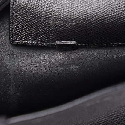 Celine Grained Calfskin Small Vertical Cabas Black 9 of 11