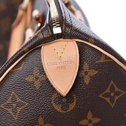 Louis Vuitton Monogram Speedy 35 8 of 13