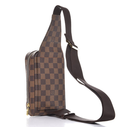 Louis Vuitton Damier Ebene Geronimos 3 of 6