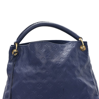 Louis Vuitton Empreinte Artsy MM Celeste 7 of 9