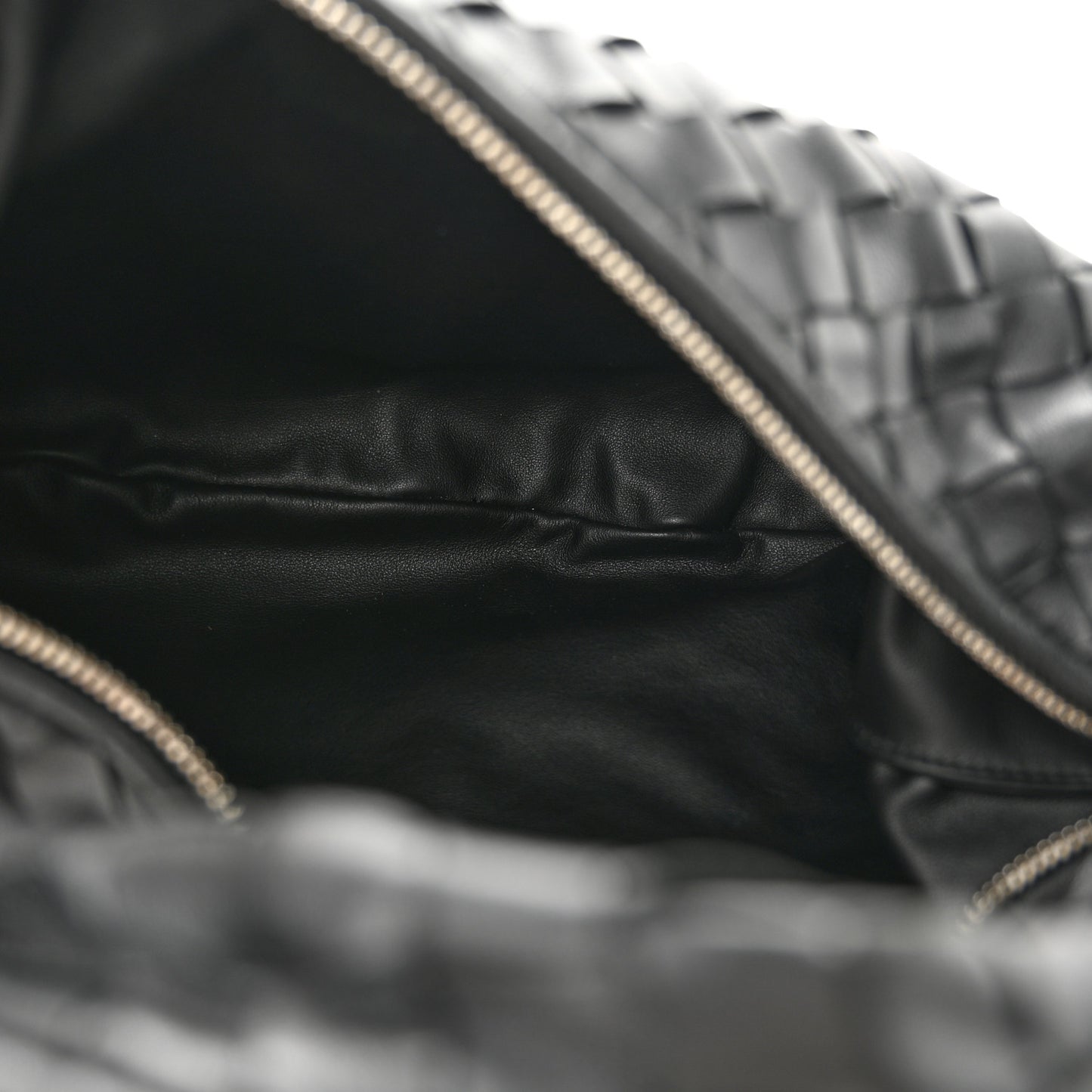 Nappa Intrecciato Teen Jodie Hobo Black