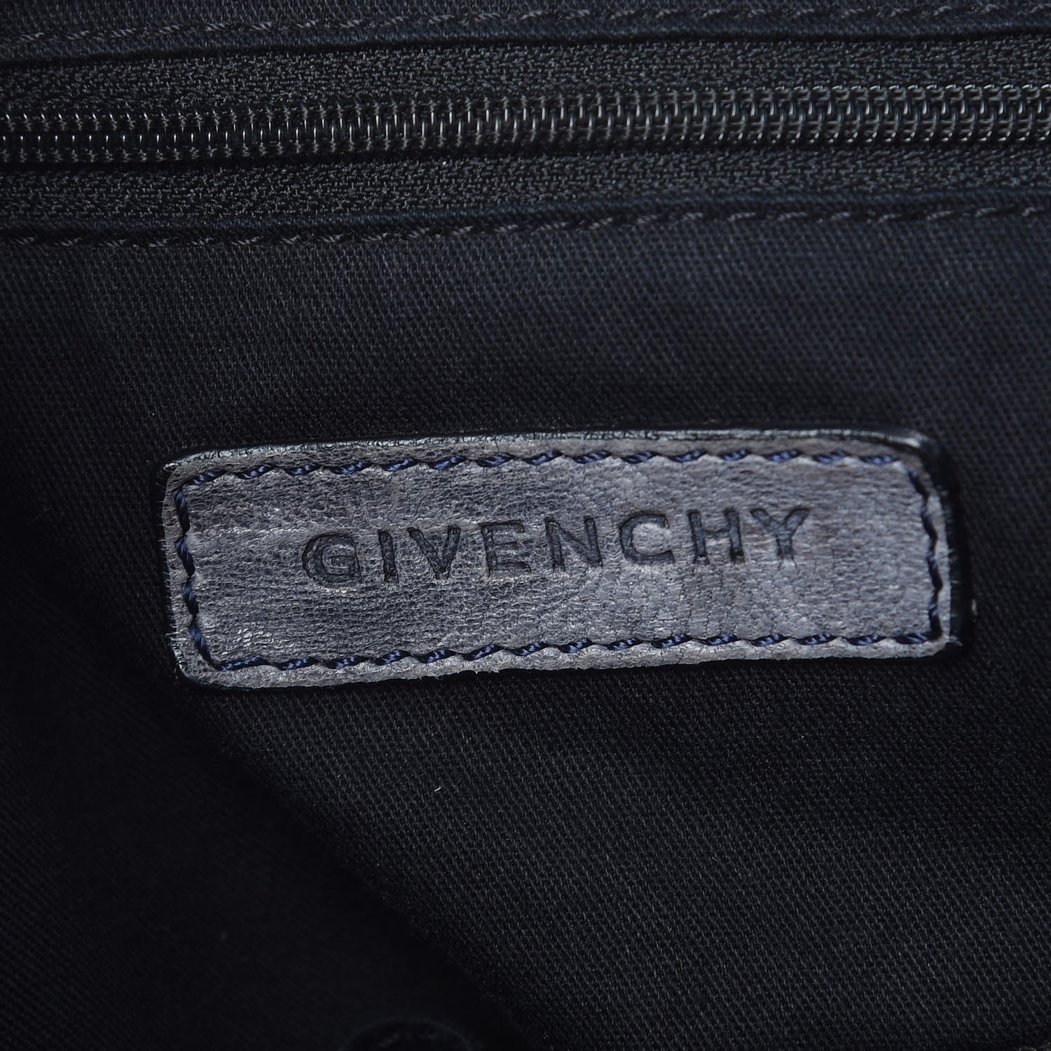 Givenchy Tumbled Sheepskin Large Pandora Blue Grey 6 of 9