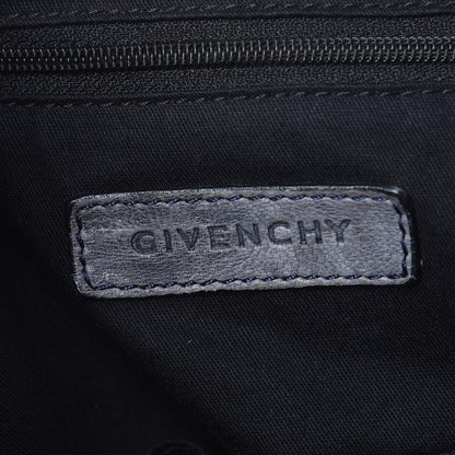 Givenchy Tumbled Sheepskin Large Pandora Blue Grey 6 of 9