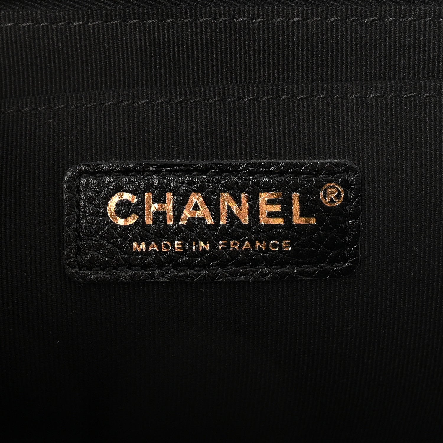 Chanel Calfskin Quilted XXL Travel Flap Bag Black 6 of 10