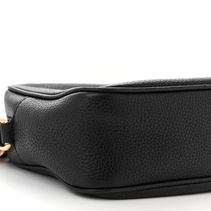 Gucci Pebbled Calfskin Small Soho Disco Bag Black 9 of 10