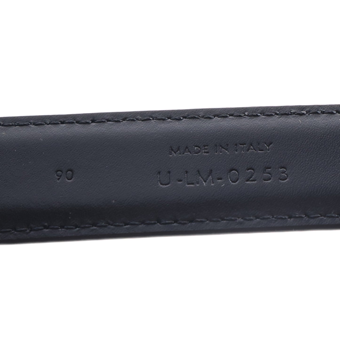 Box Calfskin Medium 25mm Triomphe Belt 90 36 Black