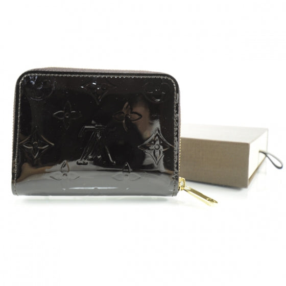 Vernis Zippy Coin Purse Wallet Amarante