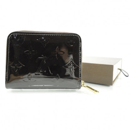 Louis Vuitton Vernis Zippy Coin Purse Wallet Amarante 2 of 7