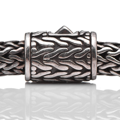 John Hardy Sterling Silver Bamboo Heart Charm Bracelet 5 of 5