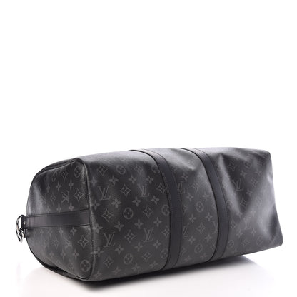 Louis Vuitton Monogram Eclipse Keepall Bandouliere 45 4 of 9