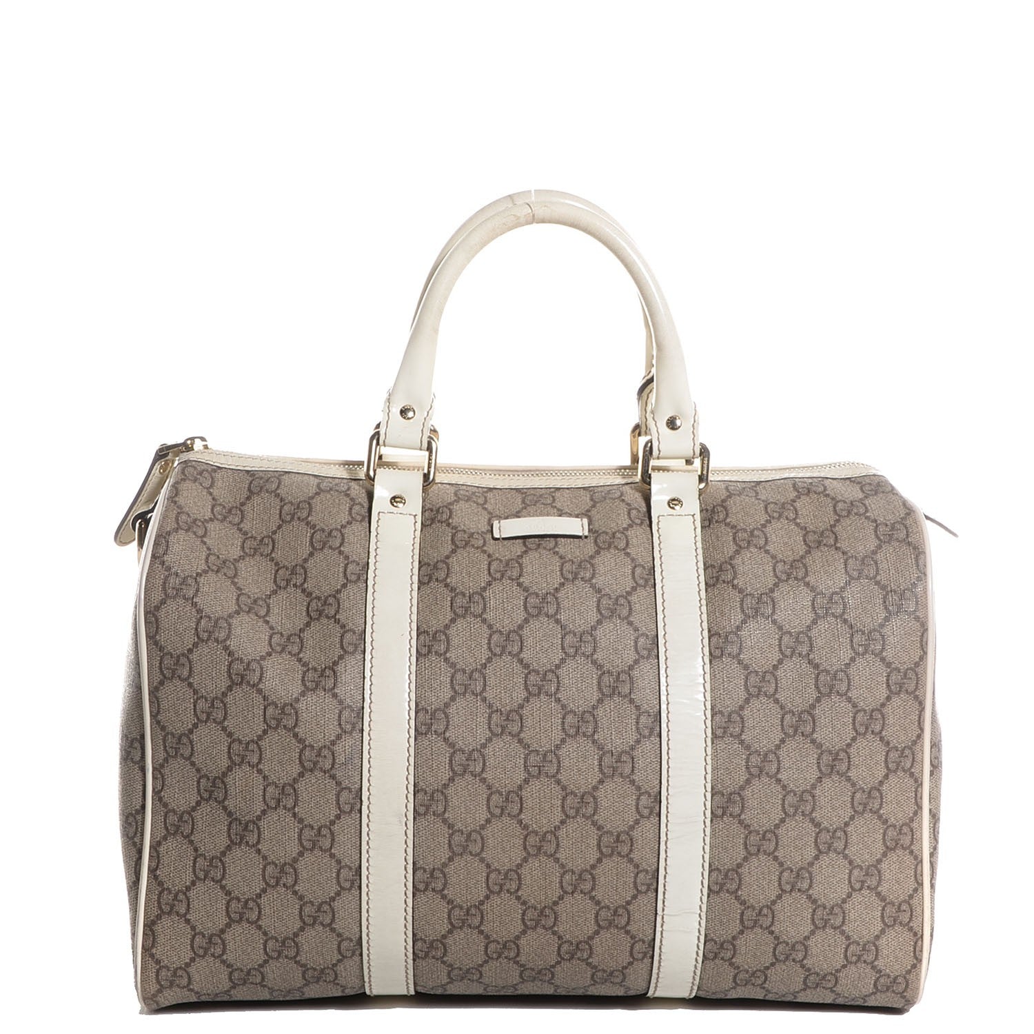 Gucci GG Plus Monogram Medium Joy Boston Off White 1 of 7