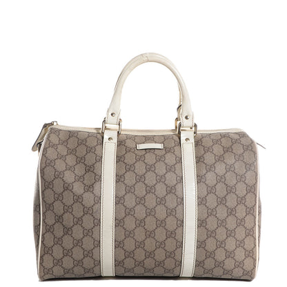 Gucci GG Plus Monogram Medium Joy Boston Off White 1 of 7