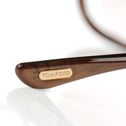 Tom Ford Raquel Sunglasses TF76 Dark Brown 4 of 7
