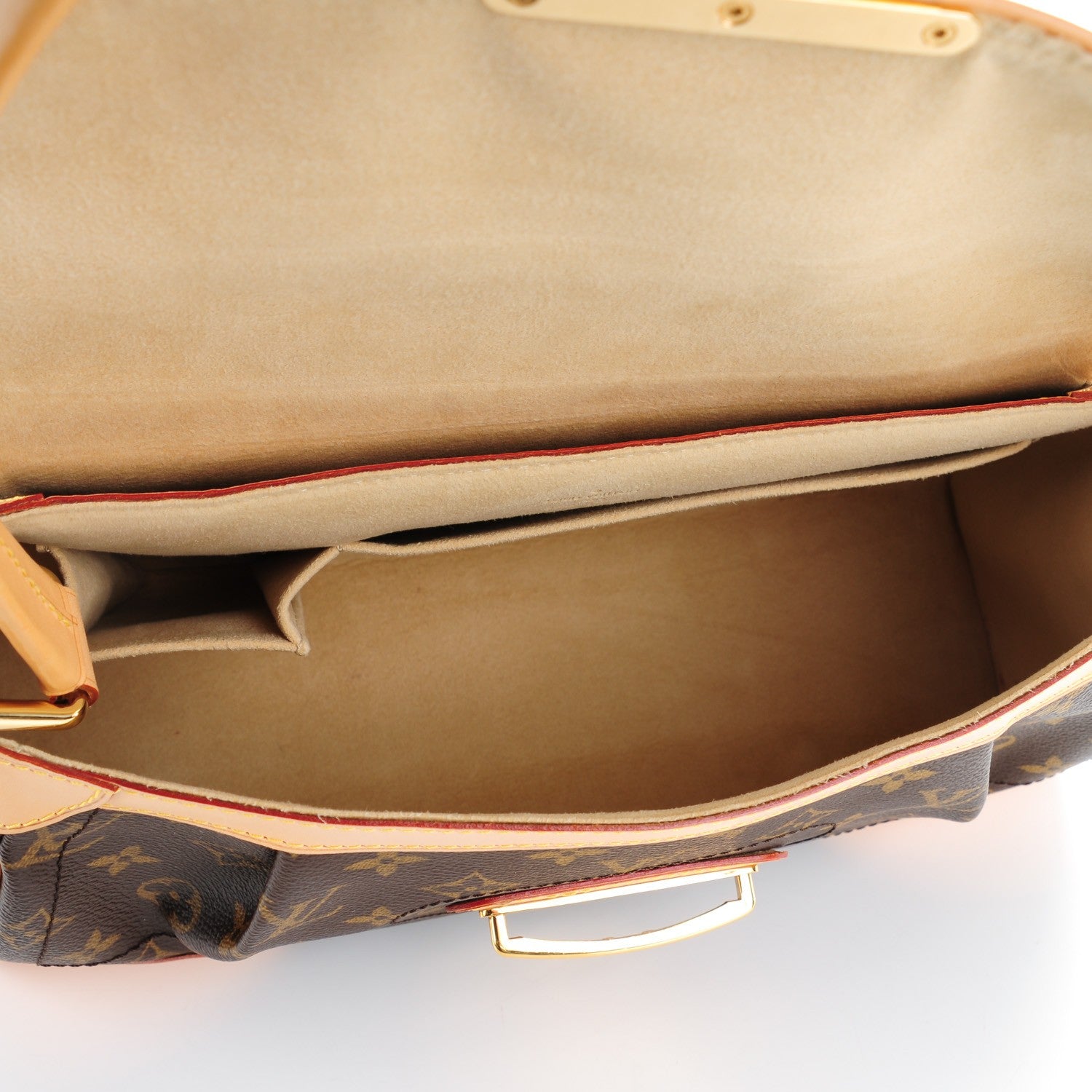 Louis Vuitton Monogram Beverly MM 5 of 7