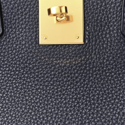 Hermes Togo Birkin 35 Bleu Nuit 11 of 13