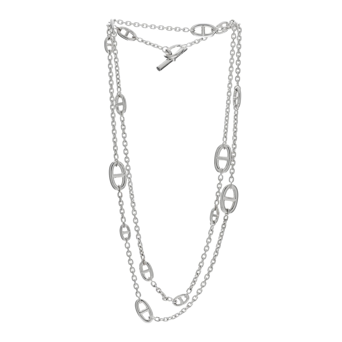 Sterling Silver Farandole Necklace 120