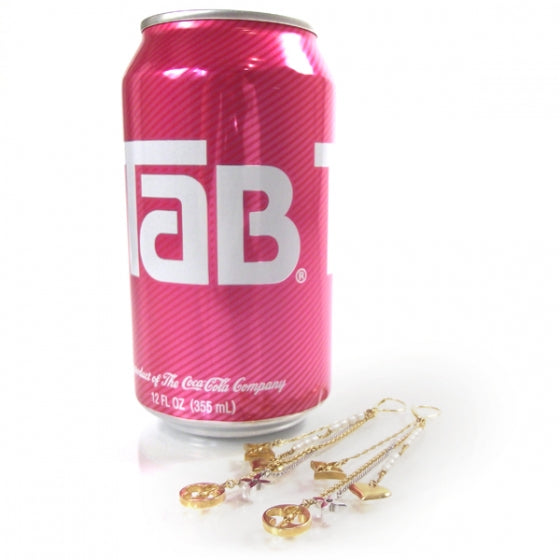 18k Yellow White Gold Pearl Dangle Earrings