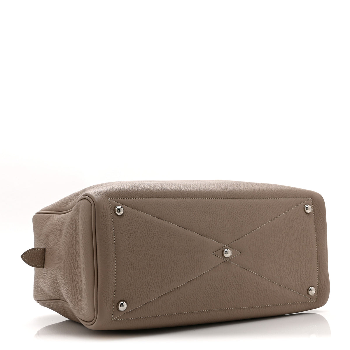 Hermes Taurillon Clemence Victoria II 35 Gris Tourterelle 4 of 11