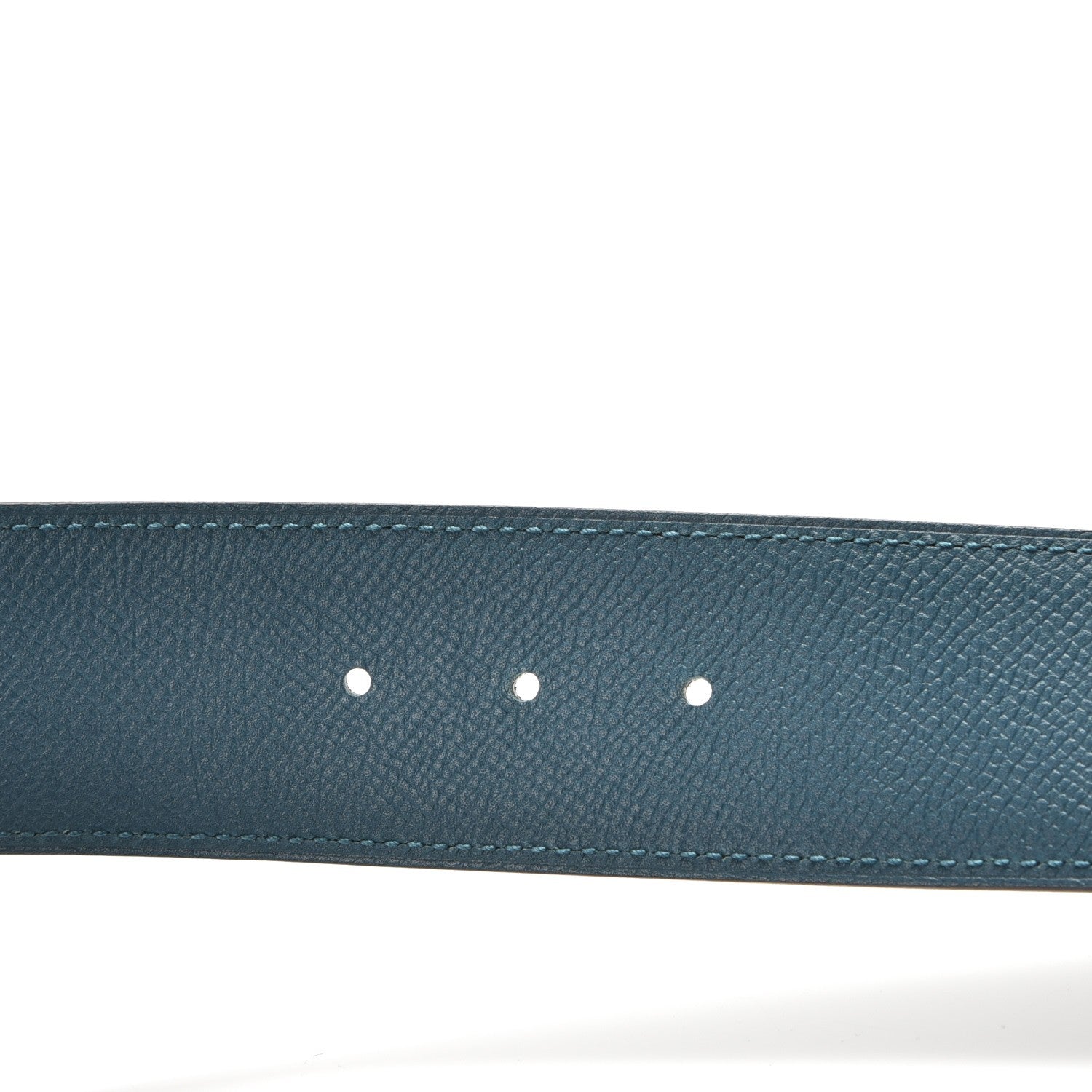 Hermes Box Epsom 42mm Constance H Belt 100 Black Colvert 6 of 10
