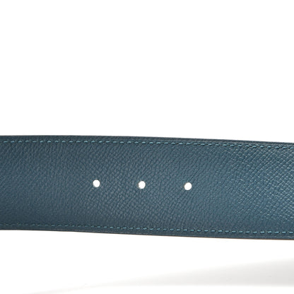 Hermes Box Epsom 42mm Constance H Belt 100 Black Colvert 6 of 10