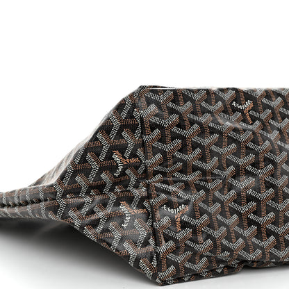 Goyard Goyardine Saint Louis GM Black 10 of 11