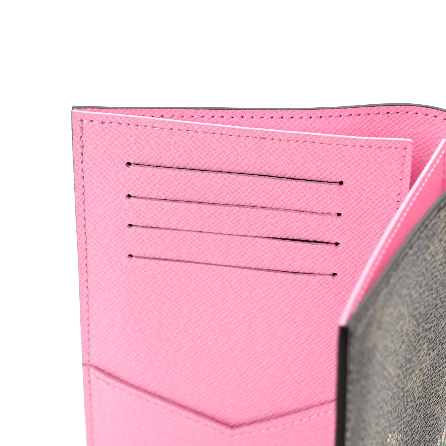 Louis Vuitton Monogram 2022 Christmas Animation Paris Passport Cover Pink 7 of 8