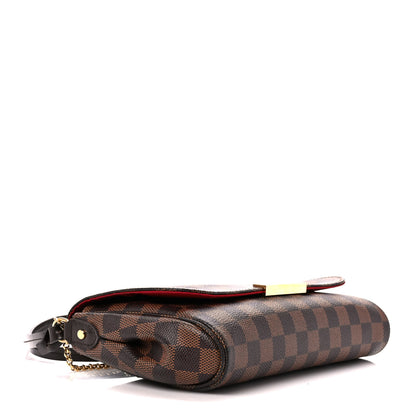 Louis Vuitton Damier Ebene Favorite MM 4 of 10