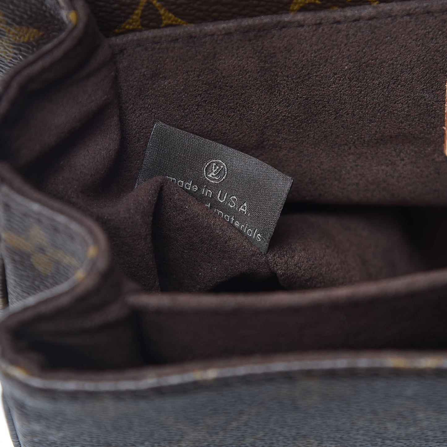 Monogram Pochette Metis