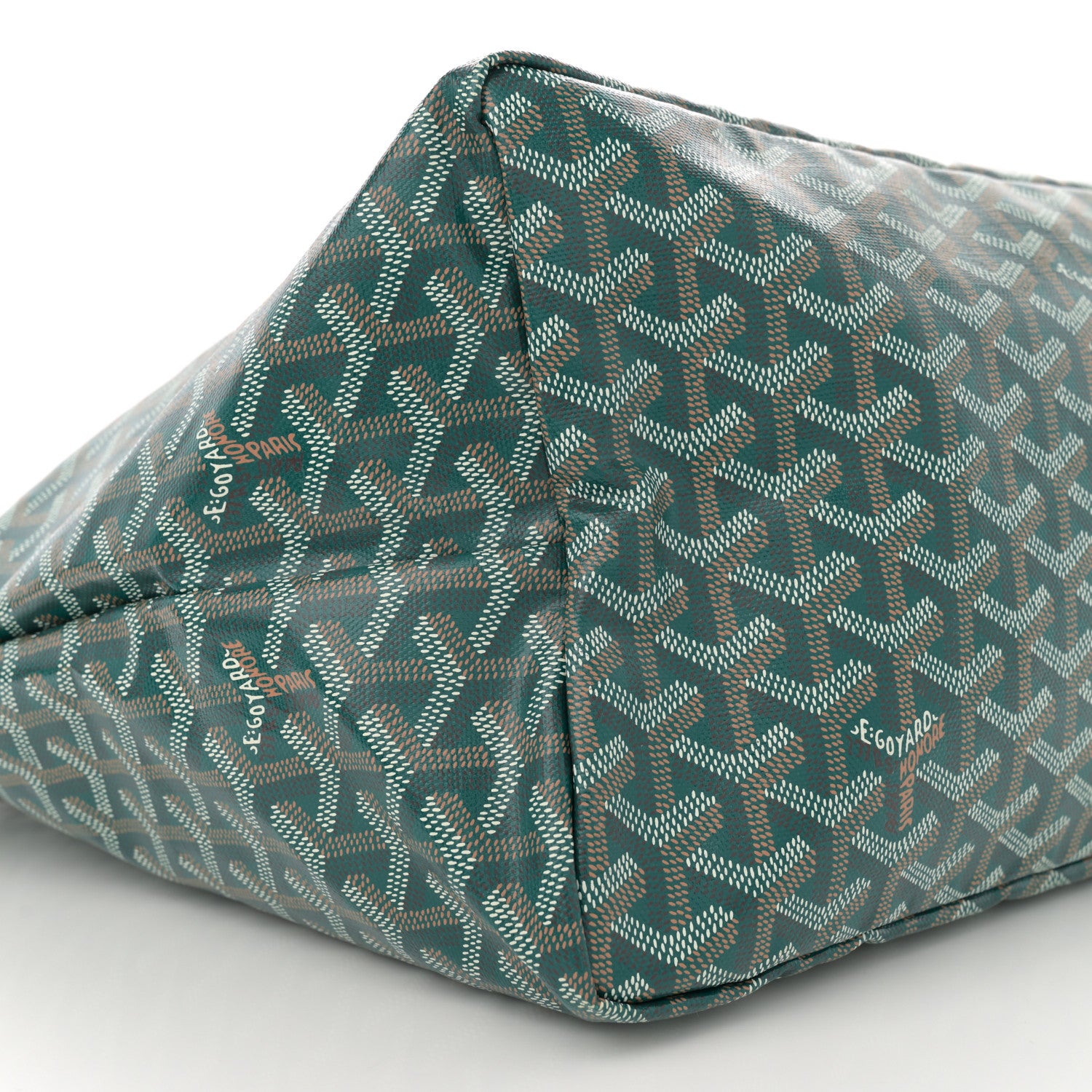 Goyard Goyardine Saint Louis GM Green 10 of 11