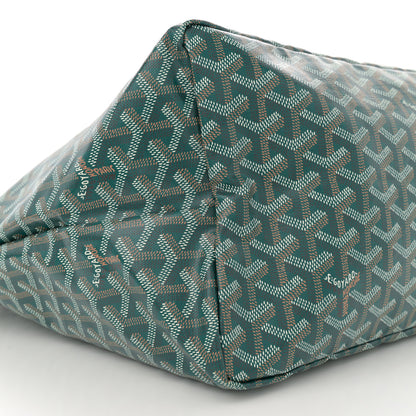 Goyard Goyardine Saint Louis GM Green 10 of 11