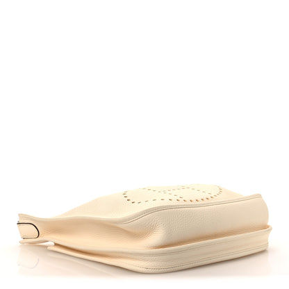 Hermes Taurillon Clemence Evelyne III PM Nata 4 of 12
