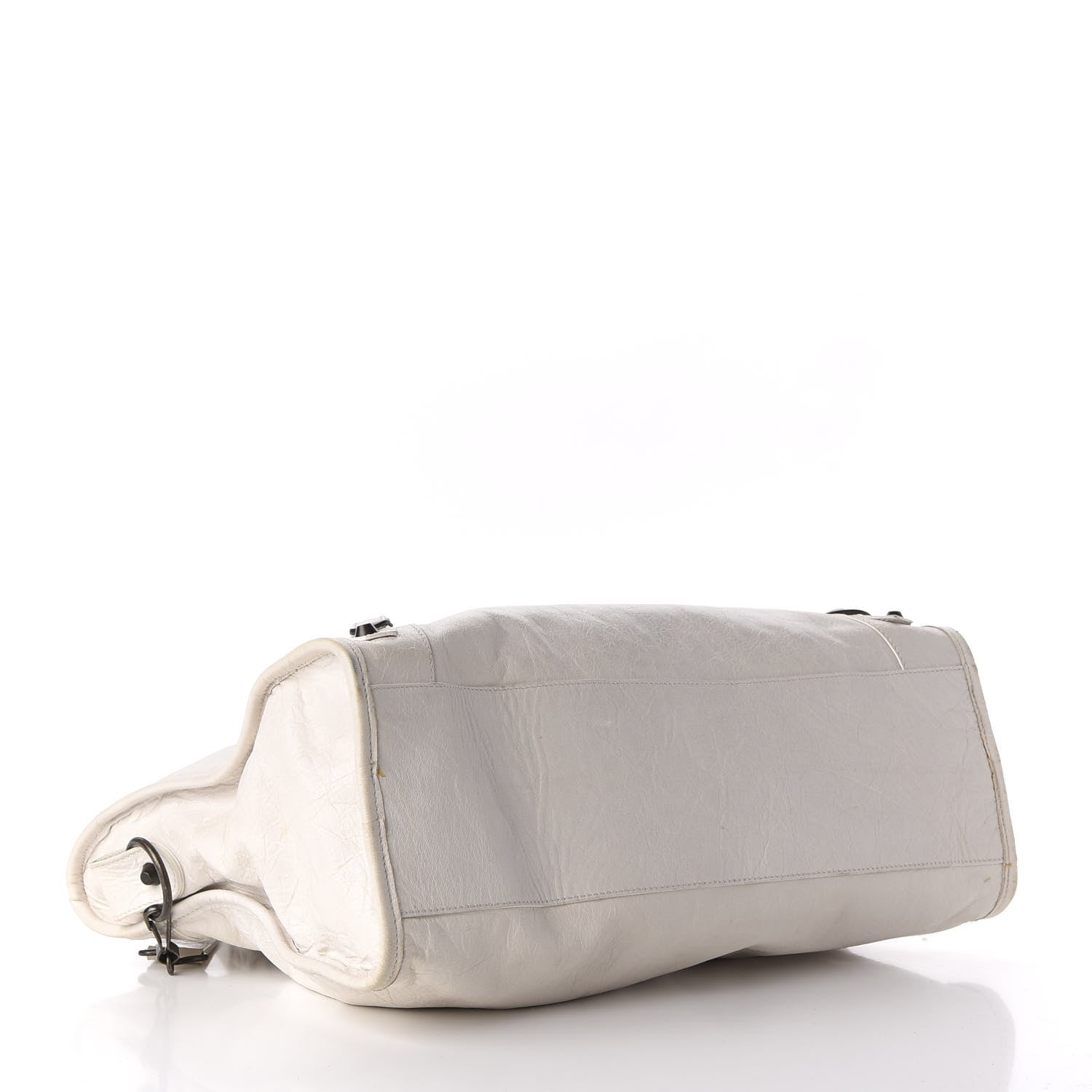Balenciaga Agneau Classic Hardware City White 5 of 14