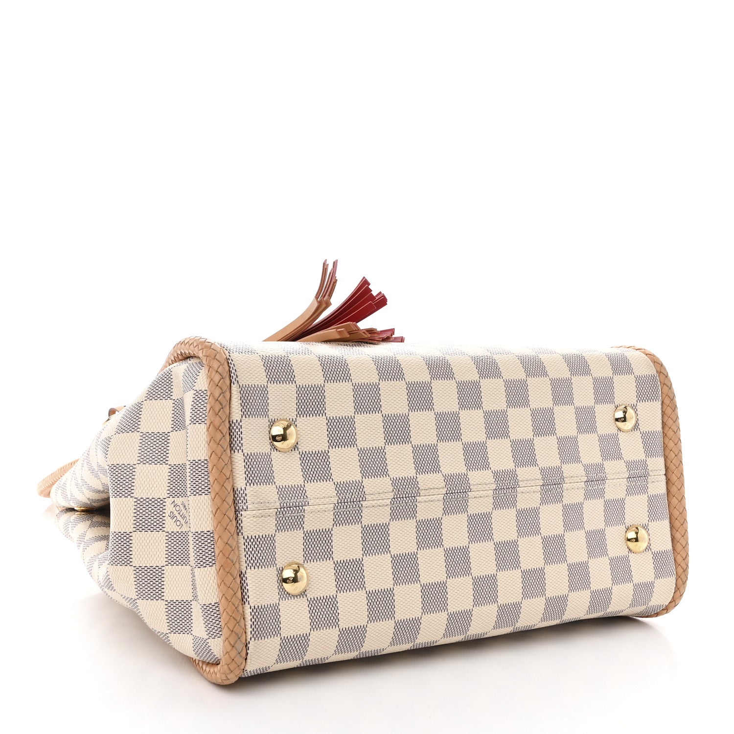 Louis Vuitton Damier Azur Propriano Rose Ballerine 4 of 10
