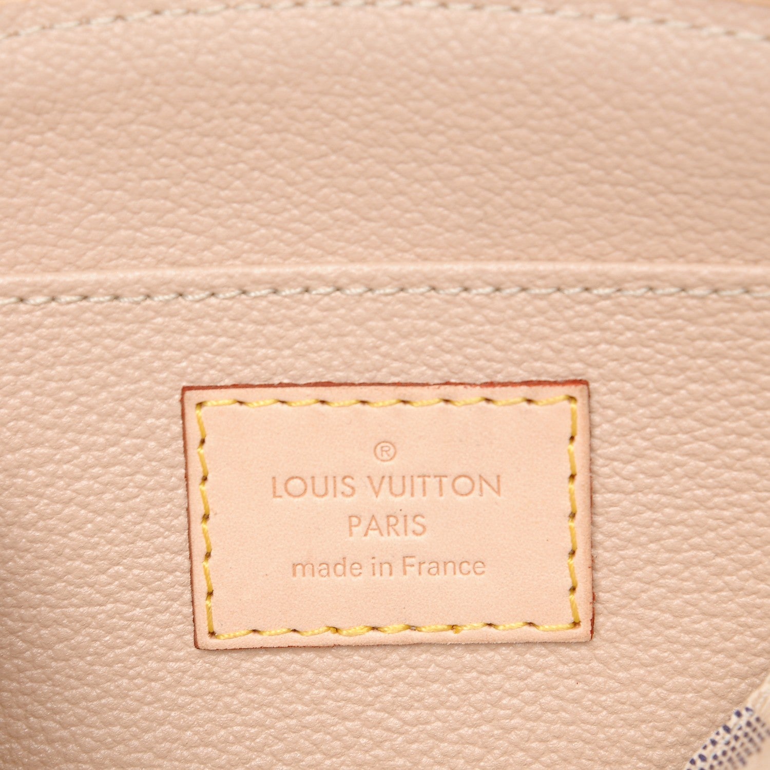 Louis Vuitton Damier Azur Cosmetic Pouch 6 of 7