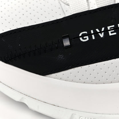 Givenchy Calfskin Spectre Low Runners Sneakers 37 White Black 9 of 12