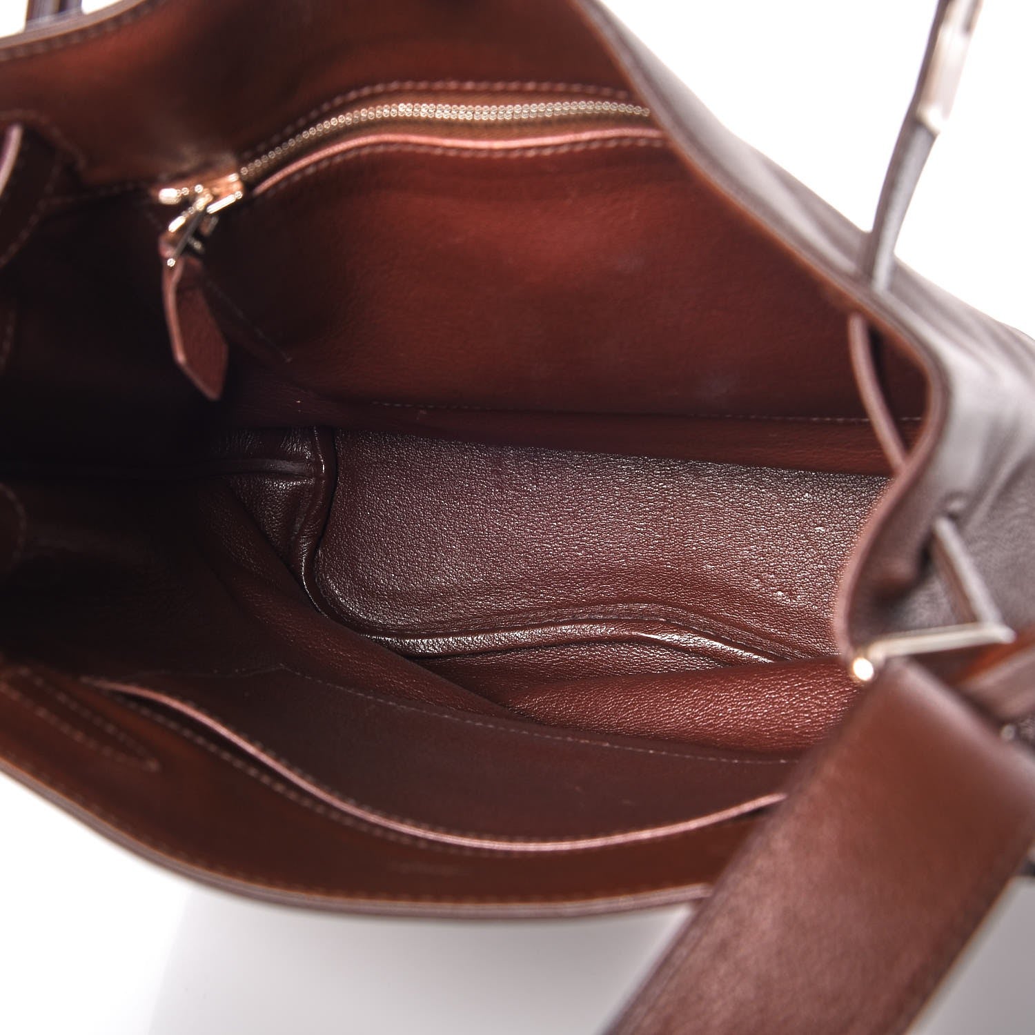 Hermes Evergrain So Kelly 22 Havane 5 of 7