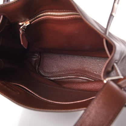 Hermes Evergrain So Kelly 22 Havane 5 of 7