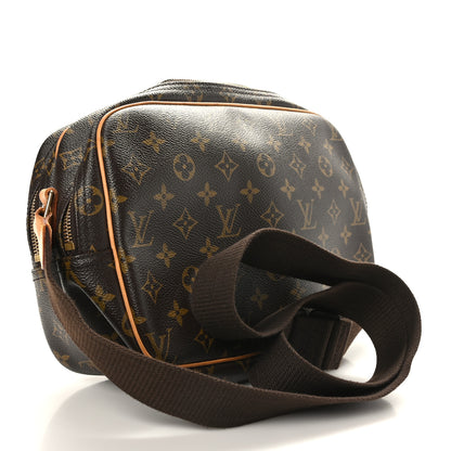 Louis Vuitton Monogram Reporter PM 3 of 9