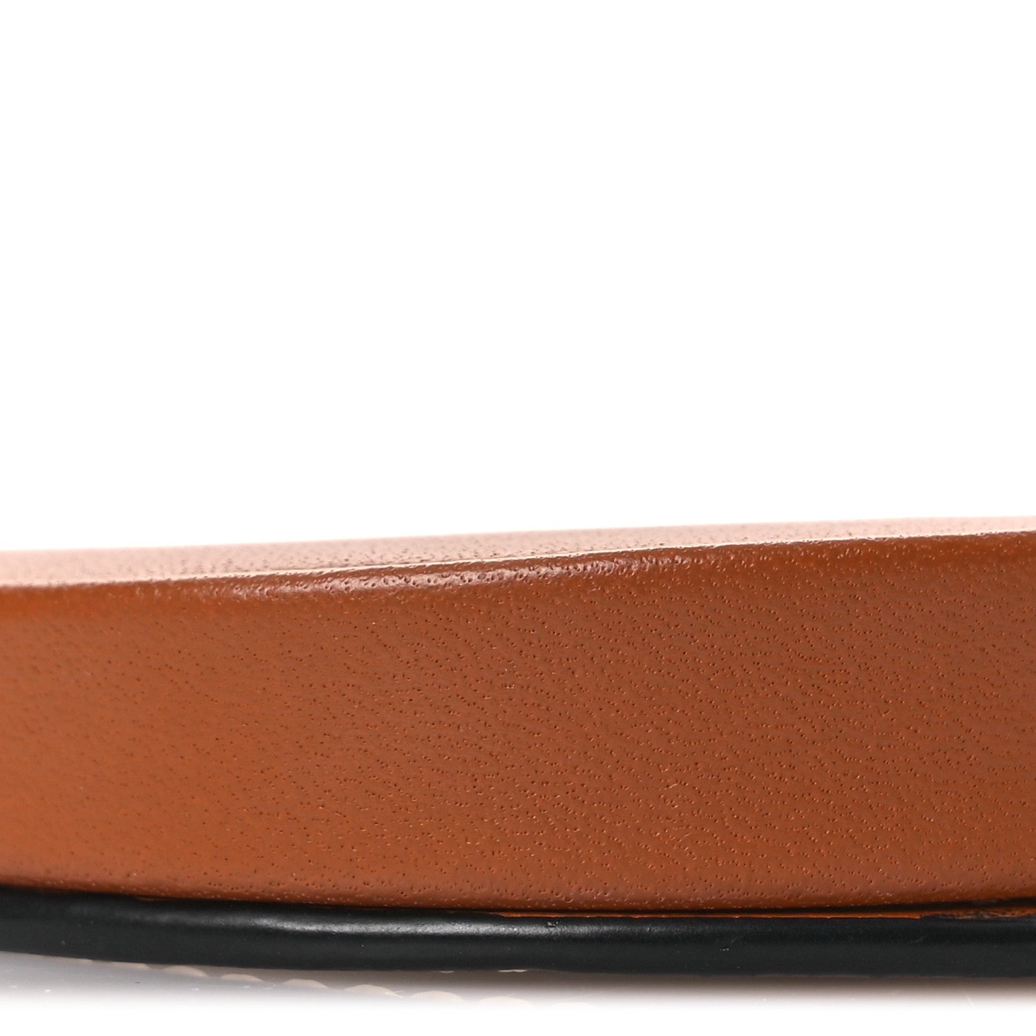 Loewe Soft Calfskin Mini Heel Pouch Tan 9 of 11