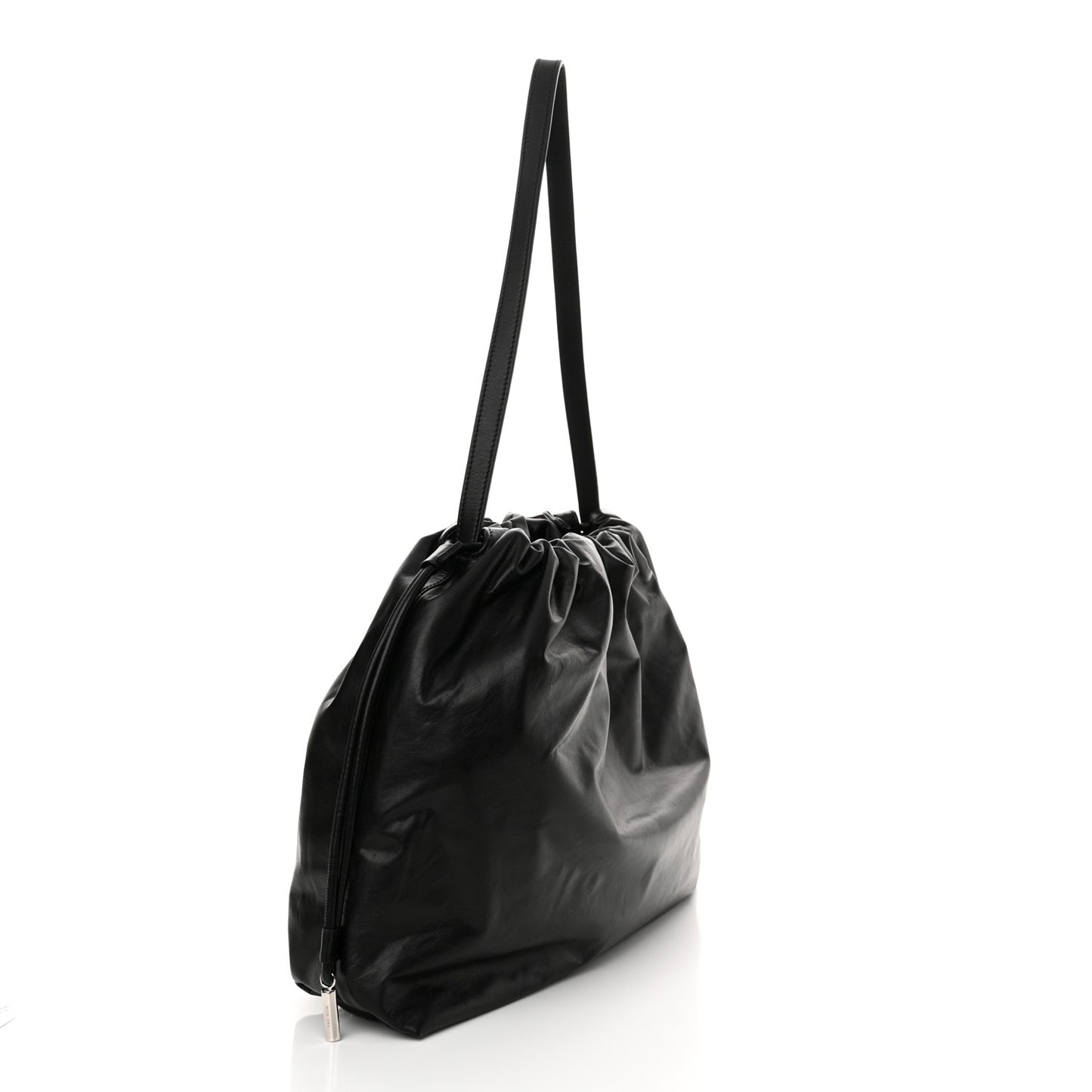 Nappa Angy Hobo Bag Black
