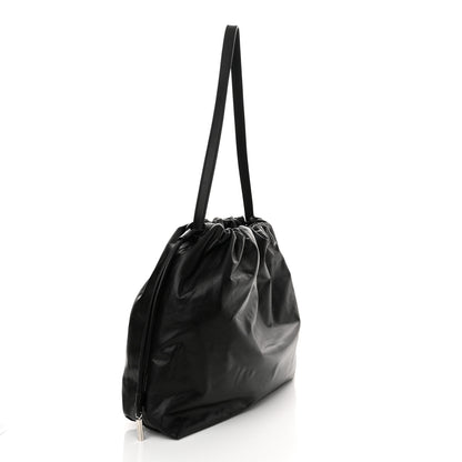The Row Nappa Angy Hobo Bag Black 3 of 11