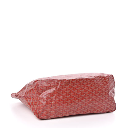 Goyard Goyardine Saint Louis GM Red 5 of 13