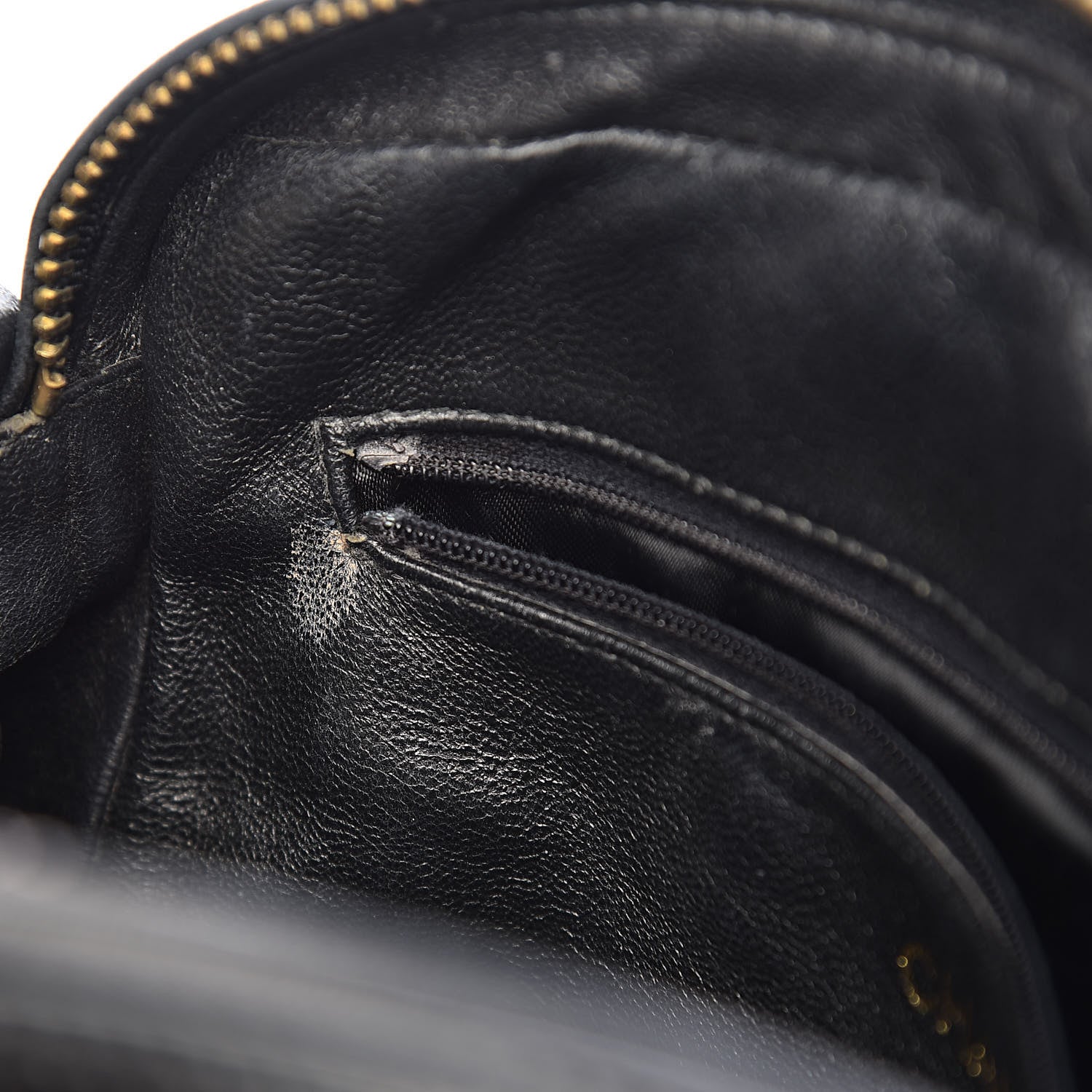 Chanel Patent Quilted Tassel Camera Case Black 10 of 14