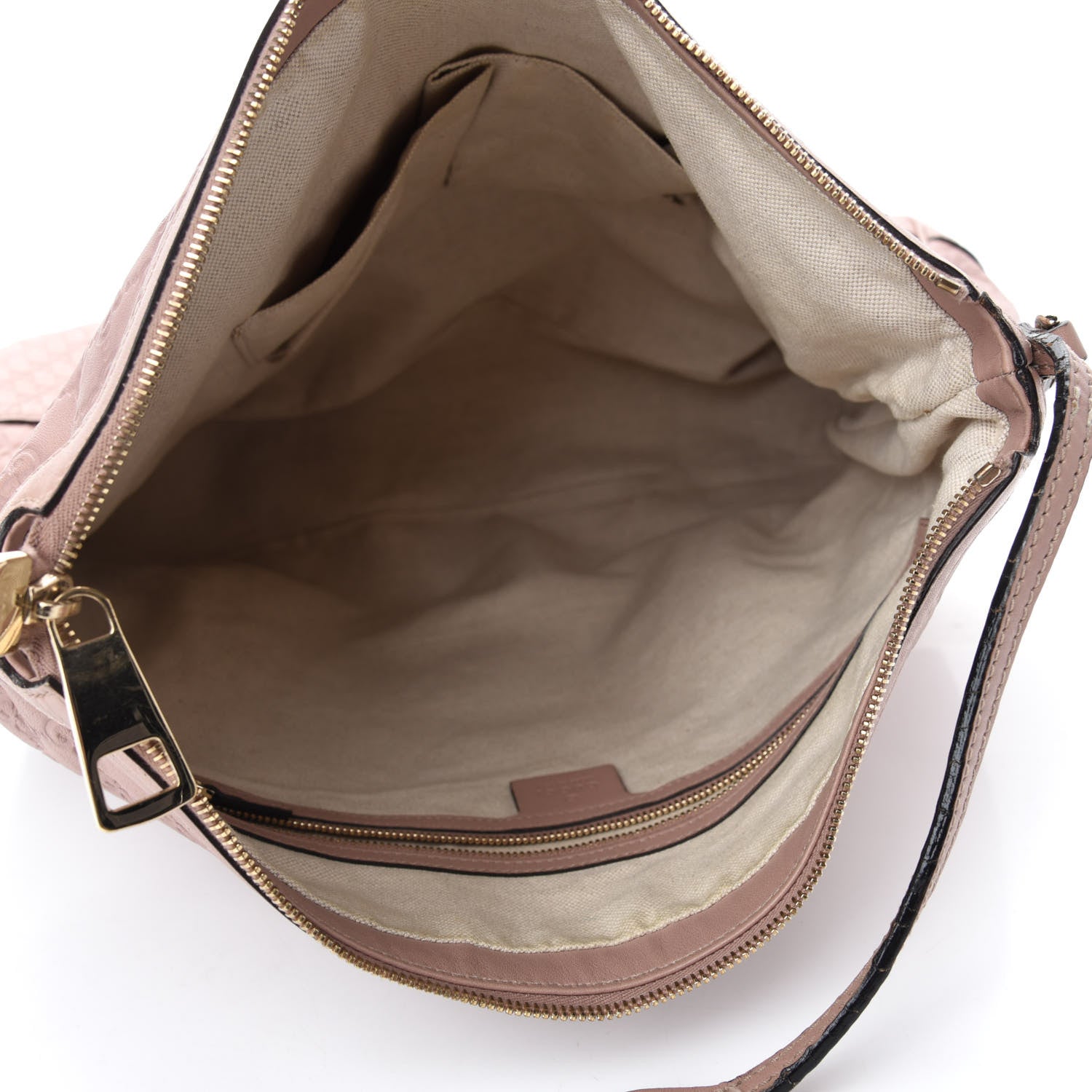 Gucci Guccissima Large Bree Hobo Soft Pink 5 of 12