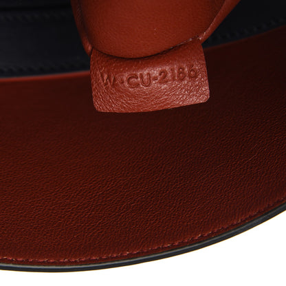 Celine Soft Calfskin Medium Belt Cabas Phantom Navy Blue 8 of 8
