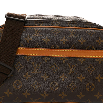 Louis Vuitton Monogram Reporter PM 8 of 10