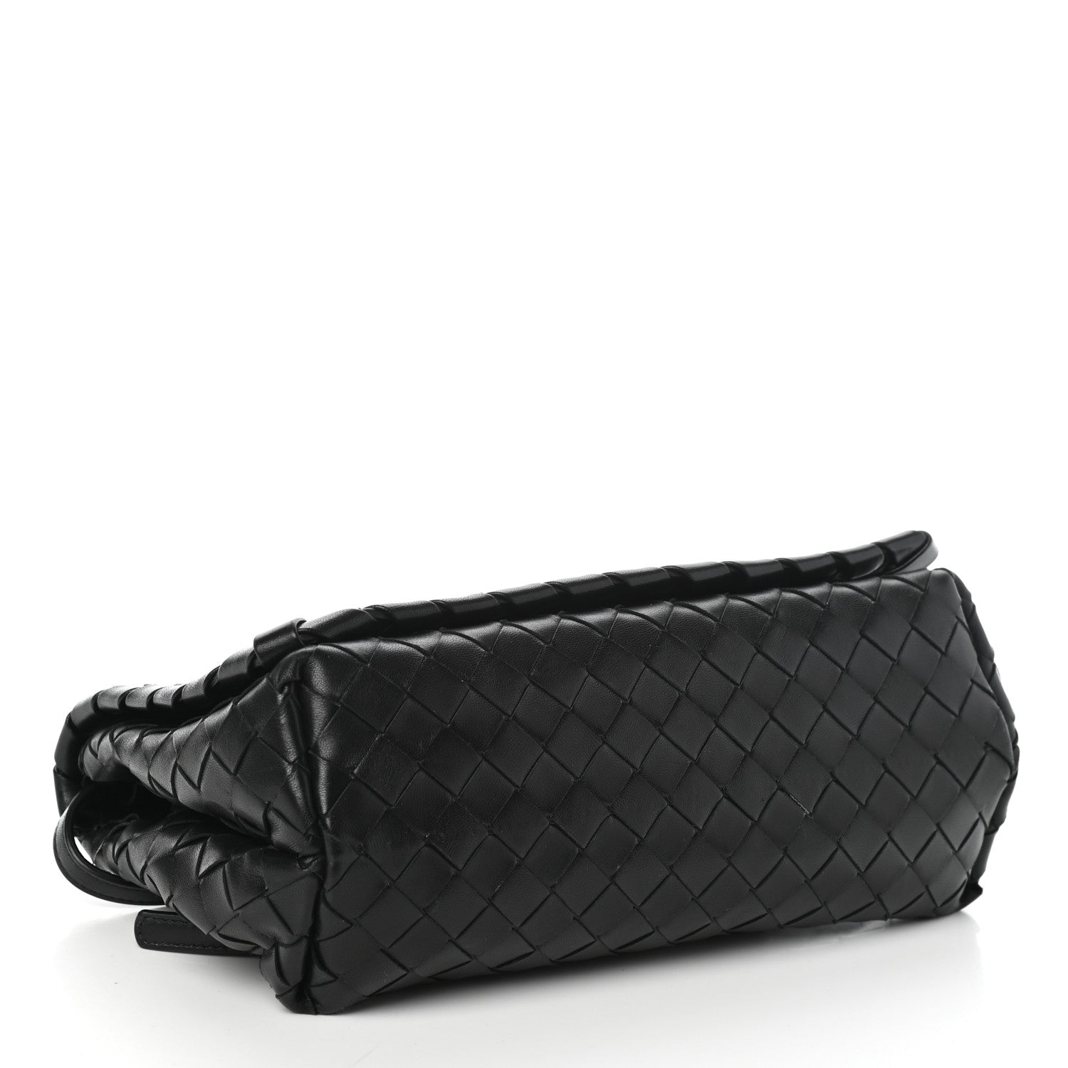 Bottega Veneta Nappa Intrecciato Crossbody Black 4 of 9