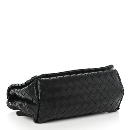 Bottega Veneta Nappa Intrecciato Crossbody Black 4 of 9