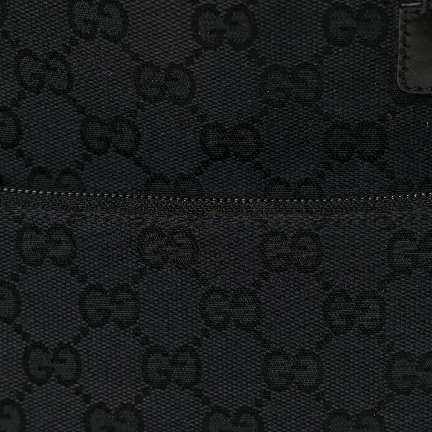 GG Plus Small Monogram Tote Black